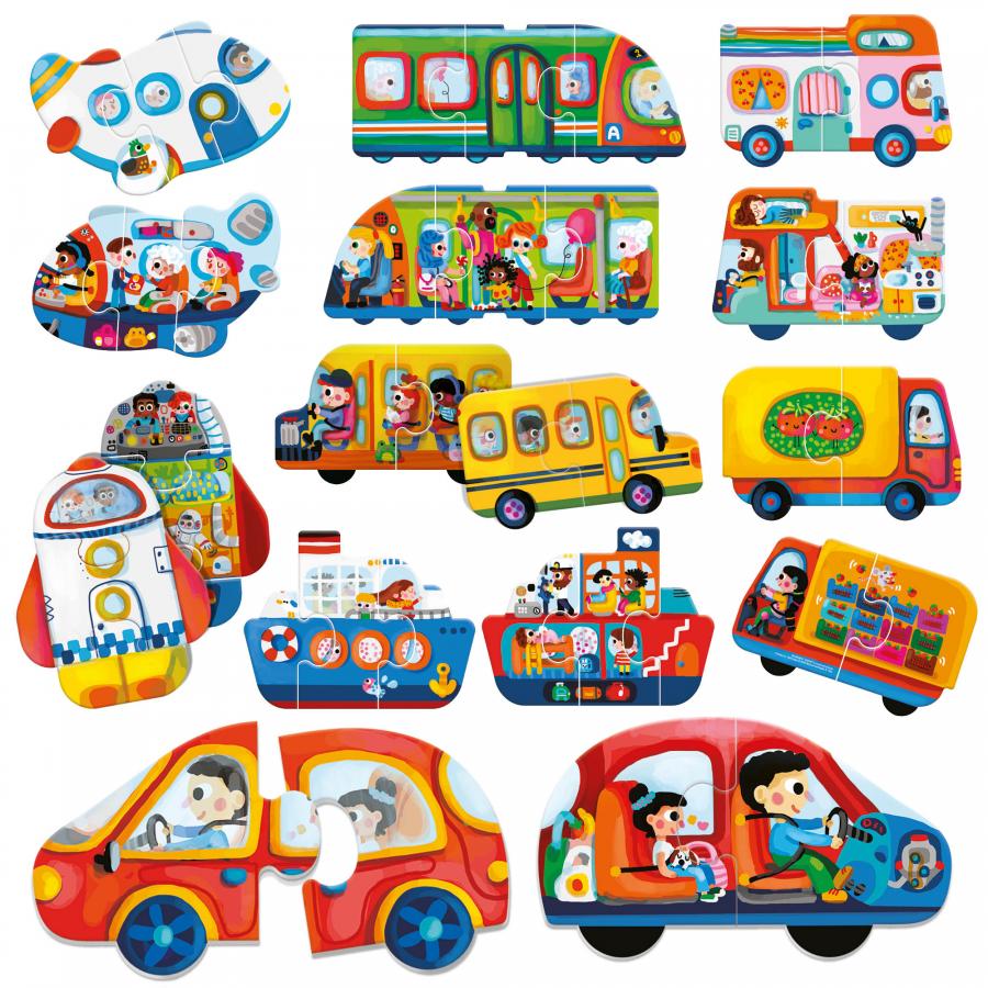 Vehicles – Barefoot Toys