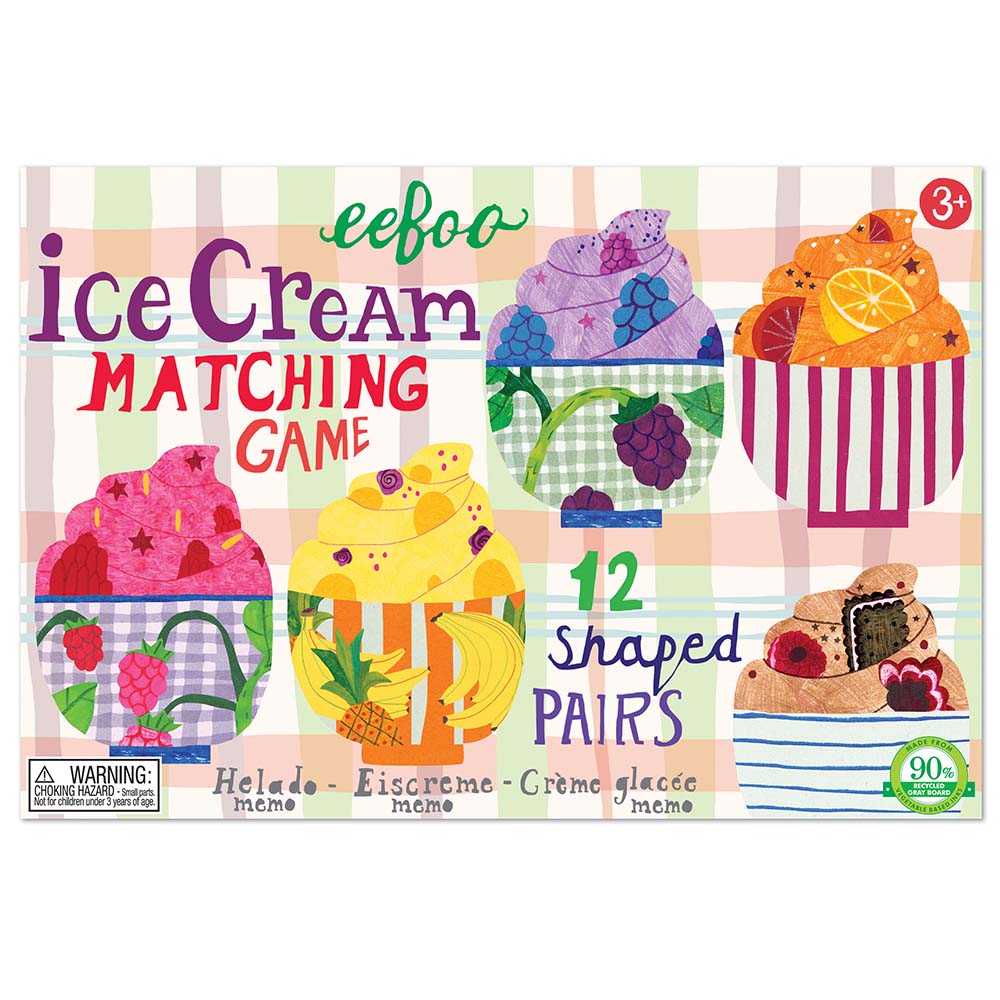 Ice-cream Memory Game