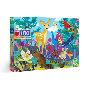 Life on Earth - 100 pieces