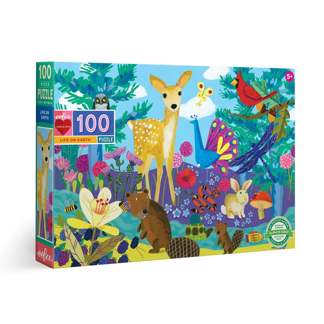 Life on Earth - 100 pieces