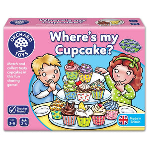 Where's my Cupcake?