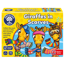 Load image into Gallery viewer, Giraffes in Scarves

