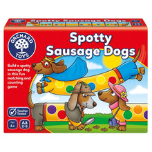 Load image into Gallery viewer, Spotty Sausage Dogs
