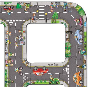 Giant Road Floor Puzzle