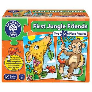 First Jungle Friends