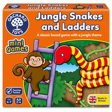 Load image into Gallery viewer, Jungle Snakes and Ladders
