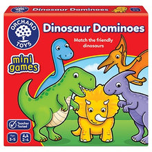 Load image into Gallery viewer, Dinosaur Dominoes
