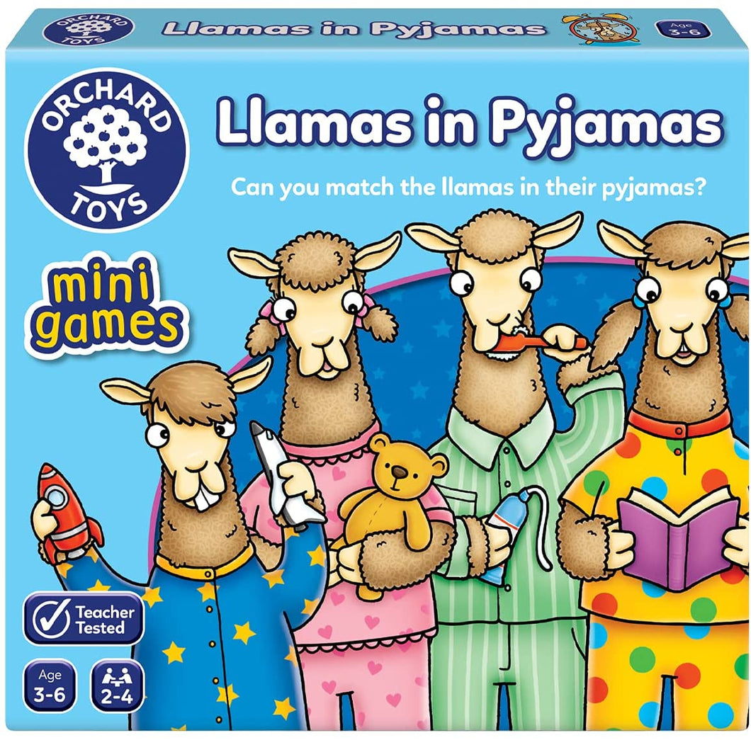 Llamas in Pyjamas