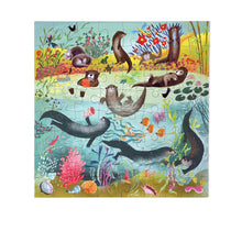 Load image into Gallery viewer, Otters at Play - 64 pieces

