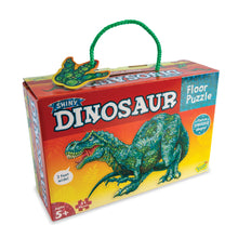 Load image into Gallery viewer, Shaped Floor Puzzle - Dinosaur - 51 pieces
