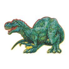 Load image into Gallery viewer, Shaped Floor Puzzle - Dinosaur - 51 pieces
