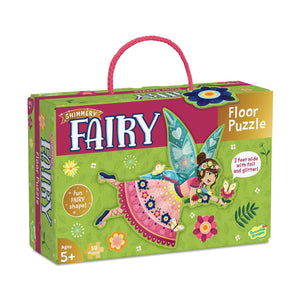Shaped Floor Puzzle - Fairy - 50 pieces