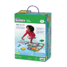 Load image into Gallery viewer, Shaped Floor Puzzle - Bunny - 41 pieces
