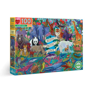 Planet Earth - 100 pieces
