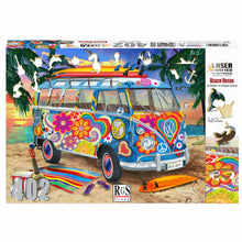 Load image into Gallery viewer, Laser Crafted Widget Puzzle: Beach Break - 402 pieces

