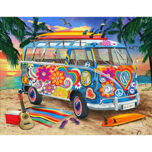 Load image into Gallery viewer, Laser Crafted Widget Puzzle: Beach Break - 402 pieces
