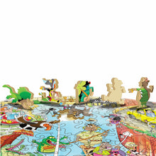 Load image into Gallery viewer, Laser Crafted Widget Puzzle: Wild Safari - 450 pieces
