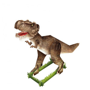 The 3D Tyrannosaurus