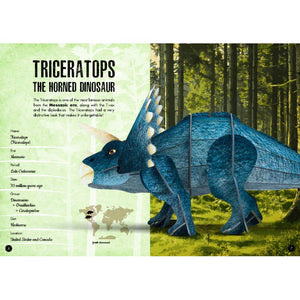 The 3D Triceratops