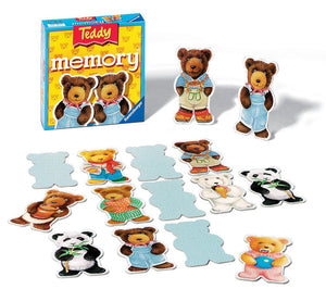 Teddy Memory Game