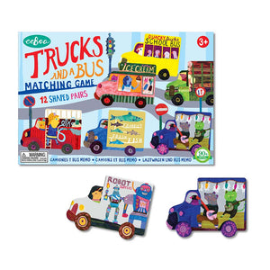 Trucks Memory Game