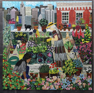 Urban Gardening - 1000 pieces