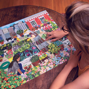 Urban Gardening - 1000 pieces