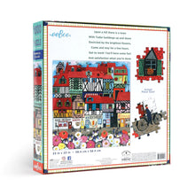 Load image into Gallery viewer, Whimsical Village - 1000 pieces
