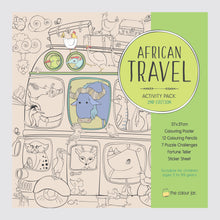 Load image into Gallery viewer, Activity Pack - African Travel
