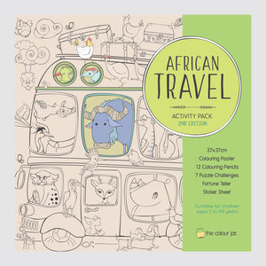 Activity Pack - African Travel