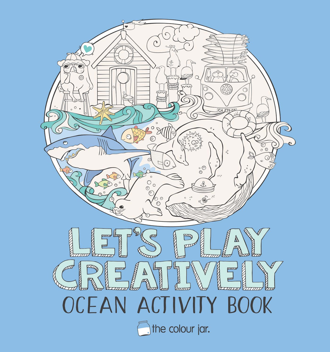 Activity Book - Ocean (2nd Edition)