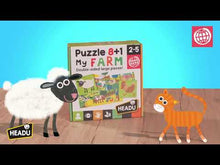 Load and play video in Gallery viewer, Puzzle 8+1: My Farm

