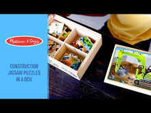 Load and play video in Gallery viewer, Puzzles in a Box: Construction
