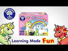 Load and play video in Gallery viewer, Rainbow Unicorns
